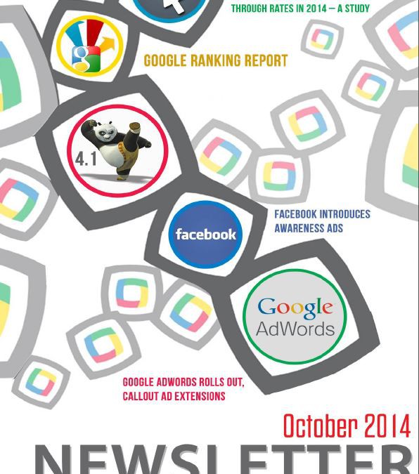 WebCrafters LLC SEO Newsletter October 2014