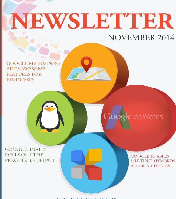 WebCrafters LLC SEO Newsletter November 2014