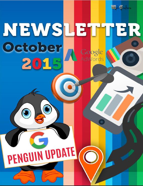 WebCrafters LLC SEO Newsletter October 2015