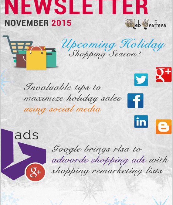 WebCrafters LLC SEO Newsletter November 2015