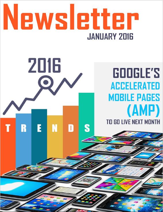 WebCrafters LLC SEO Newsletter January 2016