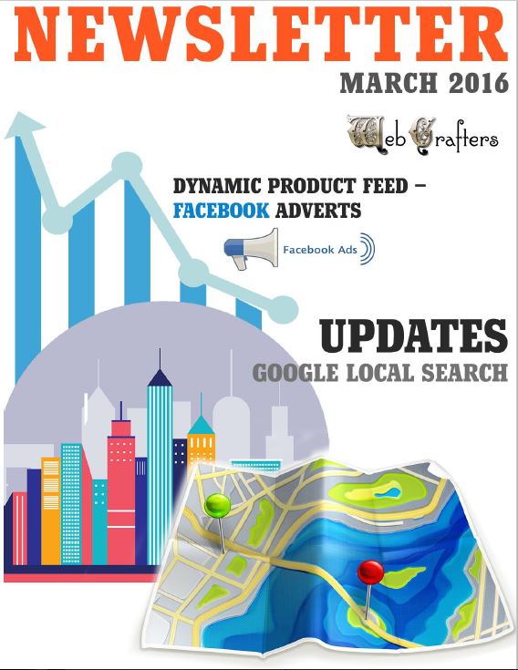 WebCrafters LLC SEO Newsletter March 2016